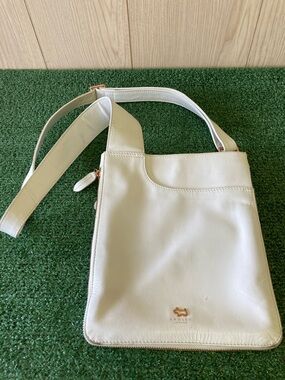 Radley London Leather Zip Around Crossbody Bag (OKPM-04-049)